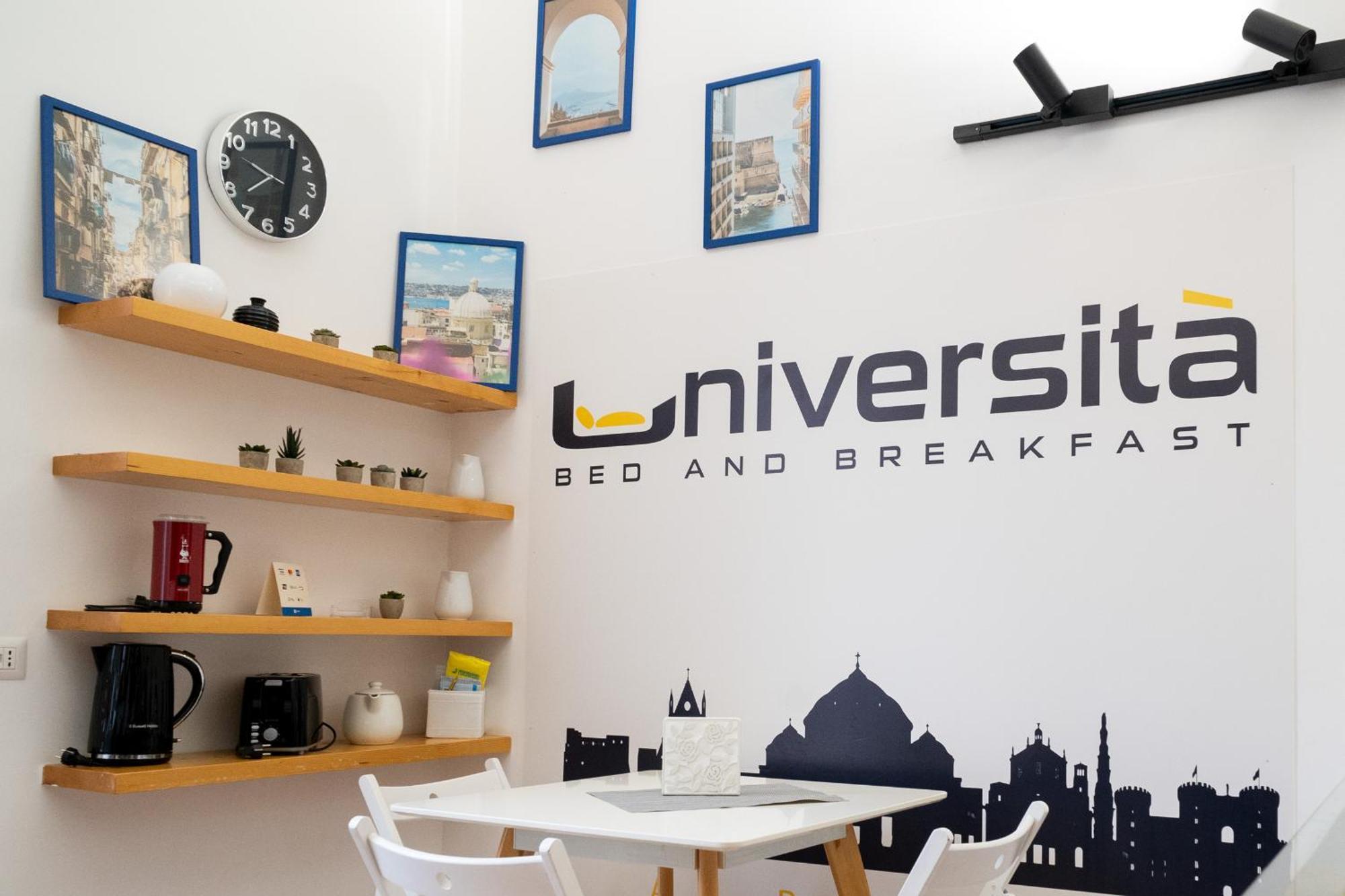 B&B Universita Nápoles Exterior foto