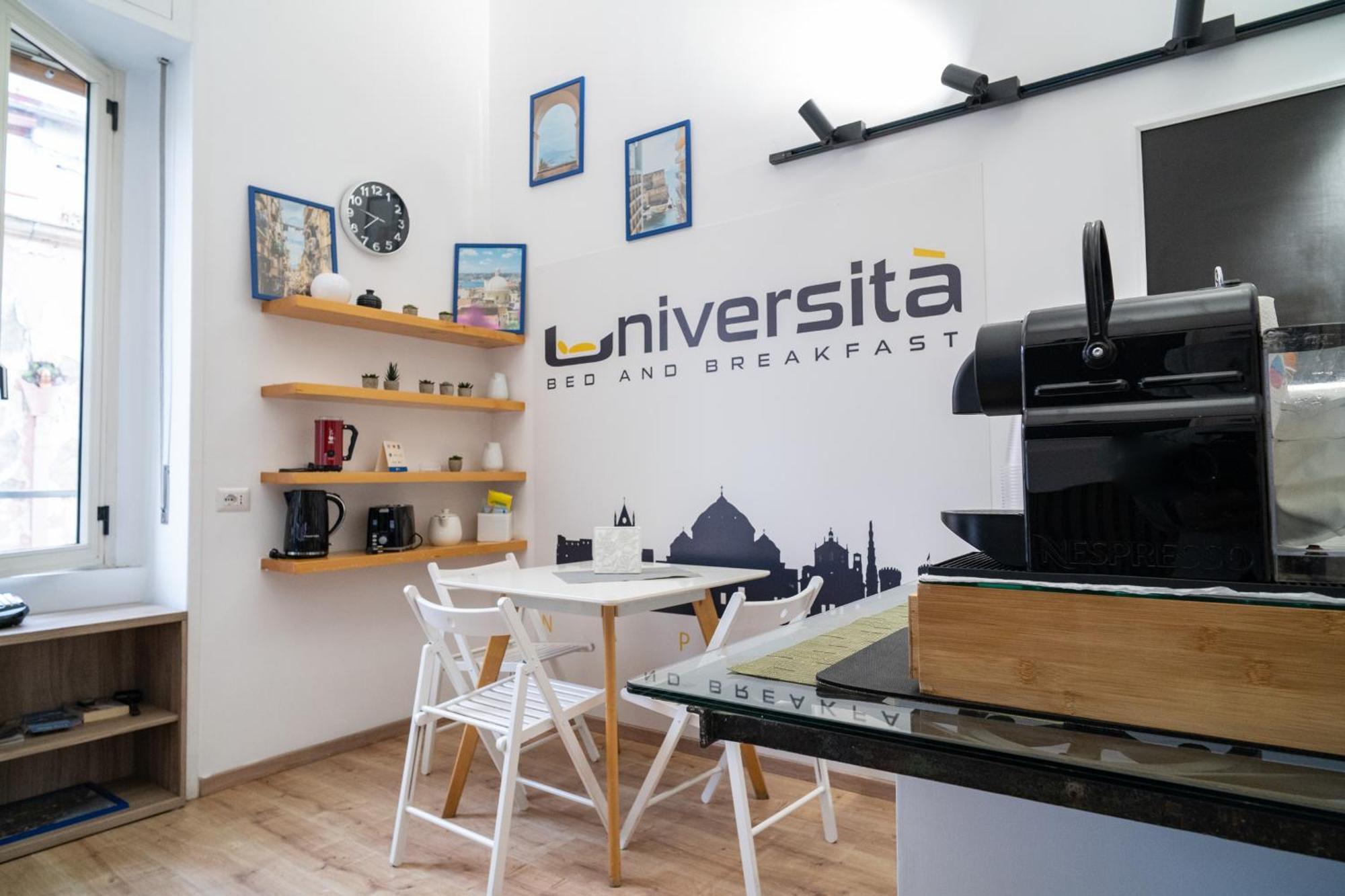 B&B Universita Nápoles Exterior foto